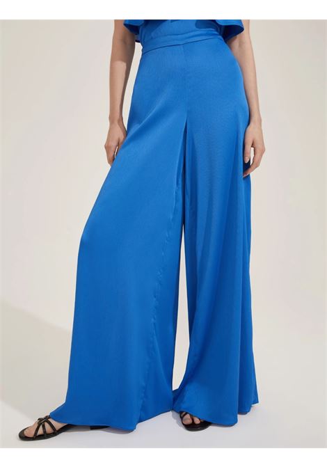 pantalone lungo in creponne fluido Emme Marella | BABA005